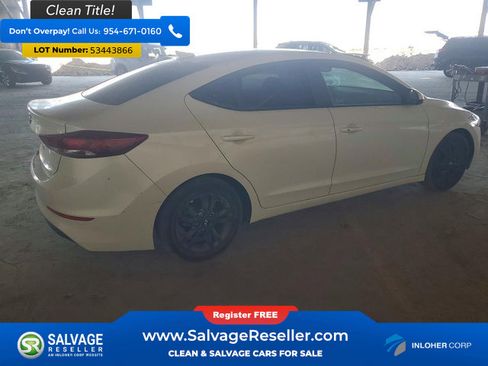 Used 2018 Hyundai Elantra Value Edition FWD image 4