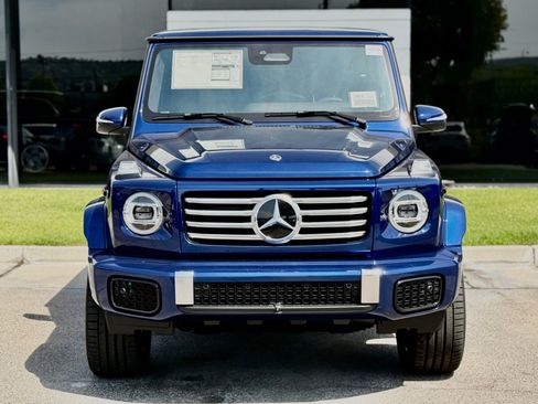 New 2026 Mercedes-Benz G 580 w/ EQ Technology image 7