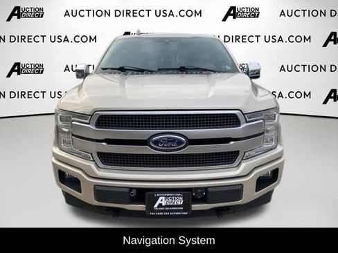 Used 2018 Ford F150 Platinum w/ Equipment Group 701A Luxury image 2