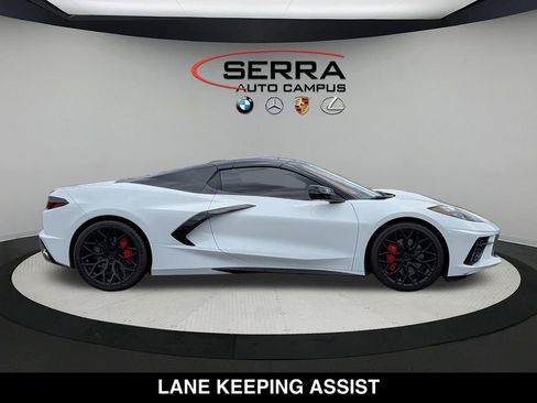 Used 2024 Chevrolet Corvette Stingray Premium Conv w/ Battery Protection Package image 9