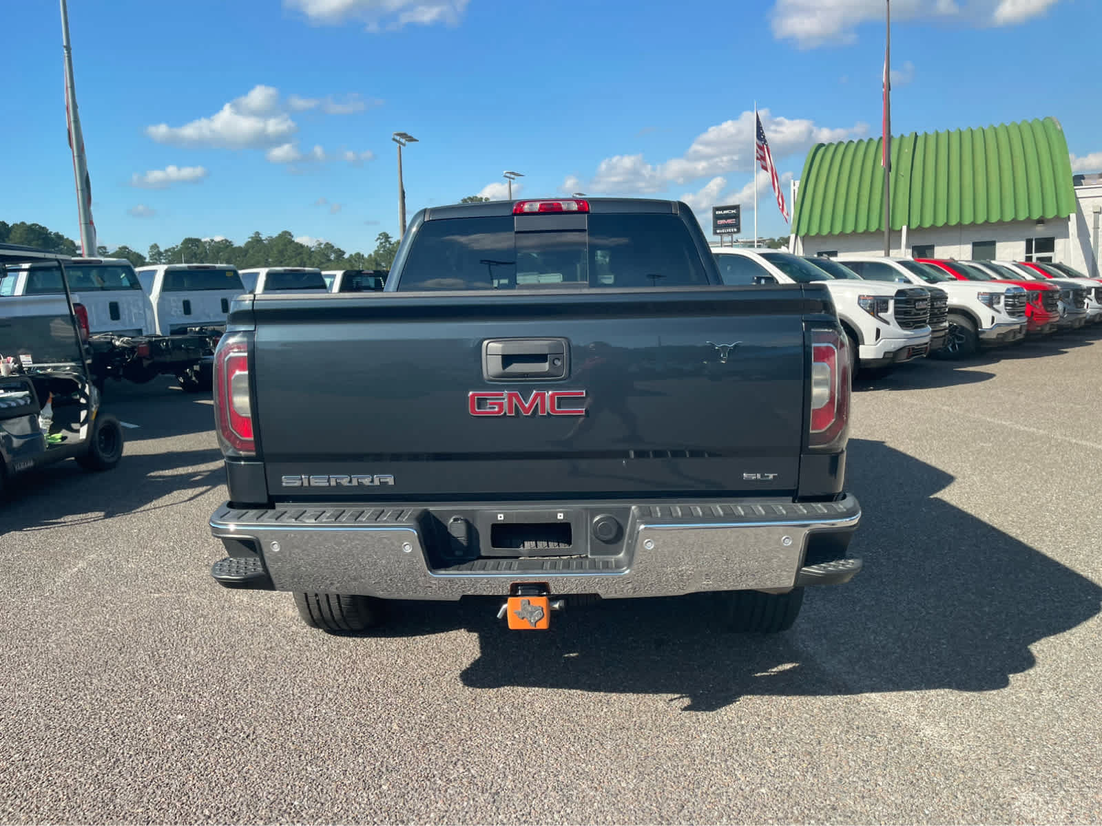 Used 2018 GMC Sierra 1500 SLT AWD/4WD image 6
