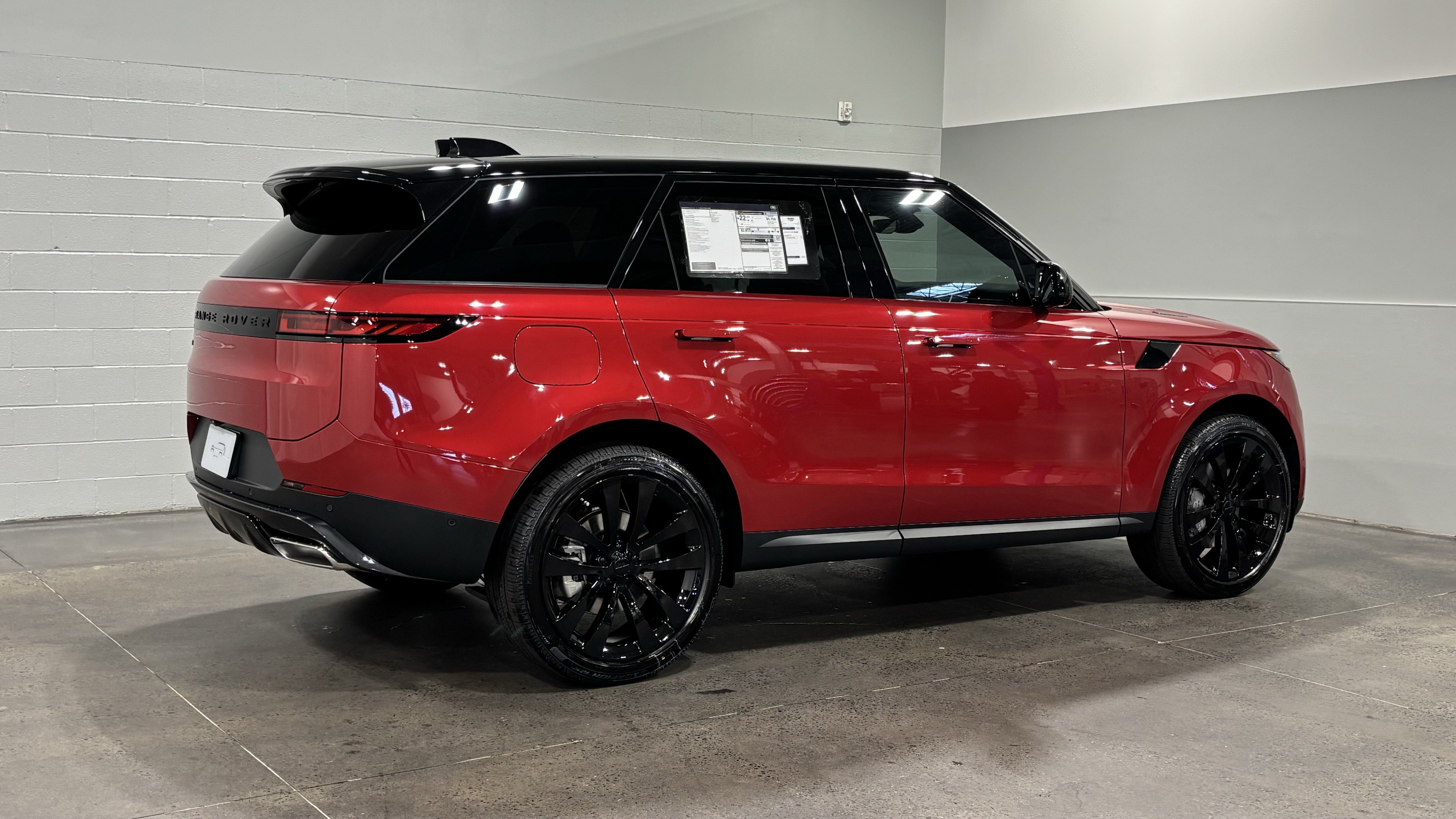 New 2026 Land Rover Range Rover Sport SE AWD/4WD image 2