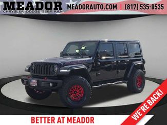 Used 2025 Jeep Wrangler Unlimited Rubicon AWD/4WD video 1