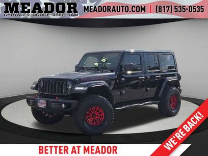 Used 2025 Jeep Wrangler Unlimited Rubicon