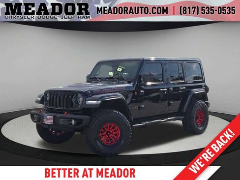 Used 2025 Jeep Wrangler Unlimited Rubicon AWD/4WD image 1