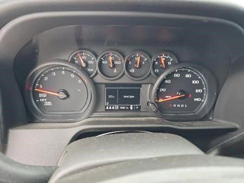 Used 2025 Chevrolet Silverado 1500 Custom Trail Boss AWD/4WD image 16