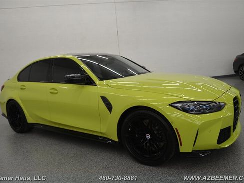 Used 2023 BMW M3 Competition image 7