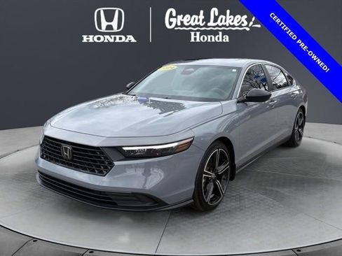 Certified 2024 Honda Accord Sport image 2