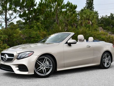 Used 2019 Mercedes-Benz E 450 Cabriolet w/ Premium 1 Package image 21