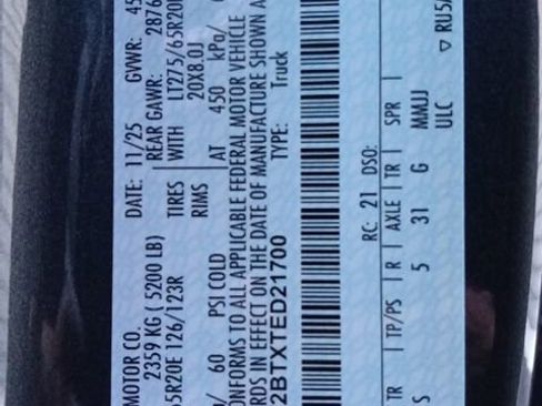 New 2026 Ford F250 XL w/ STX Appearance Package image 35