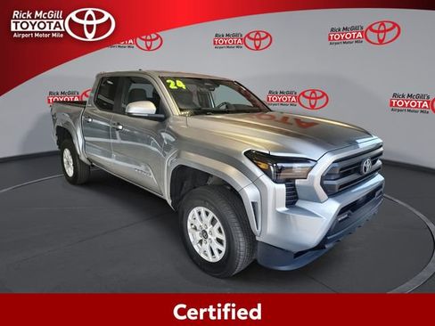 Certified 2024 Toyota Tacoma SR5 image 1