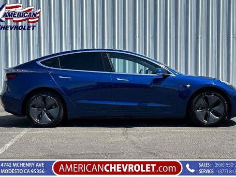Used 2020 Tesla Model 3 Standard Range Plus RWD image 3