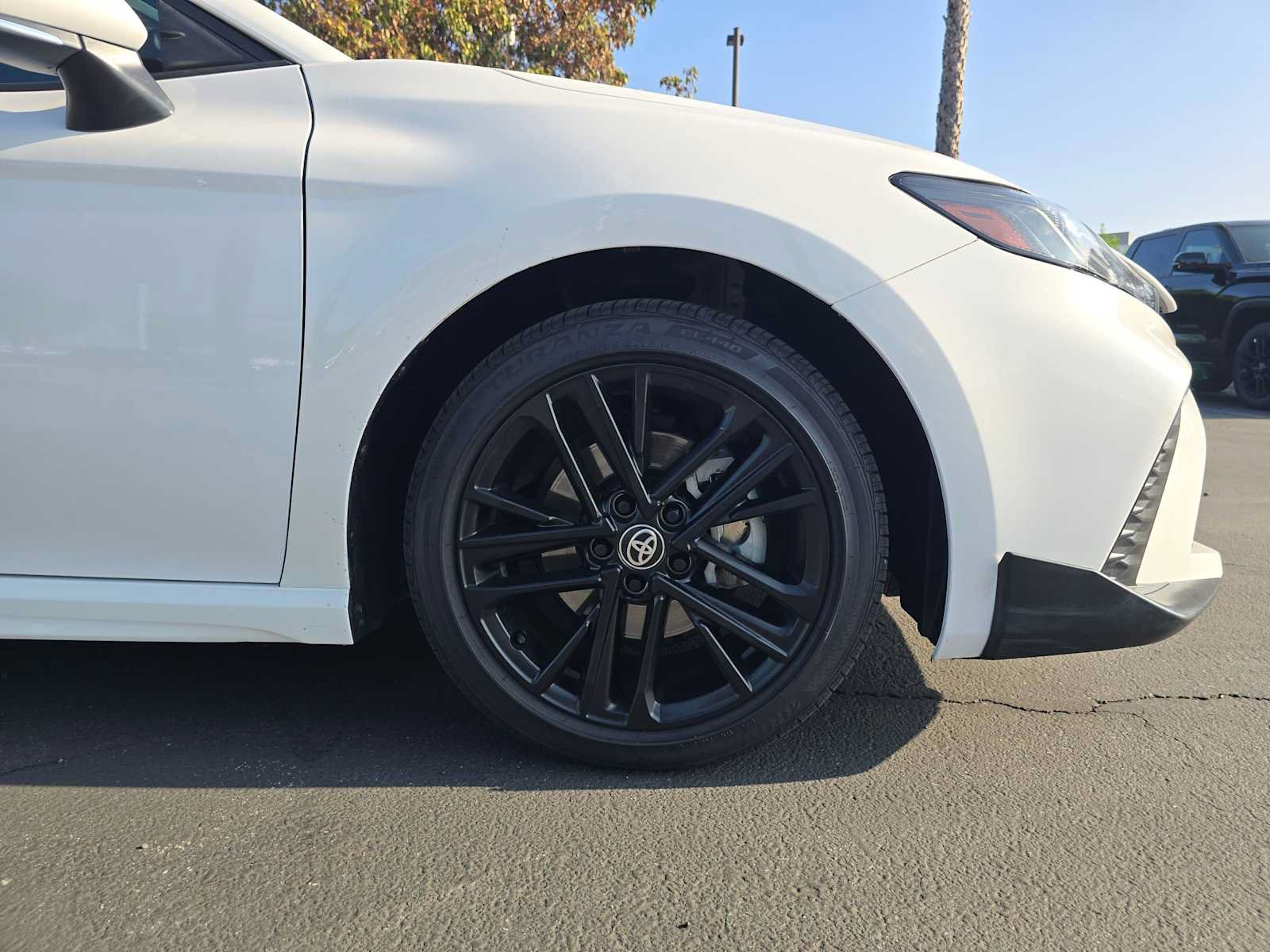 Certified 2026 Toyota Camry SE FWD image 9