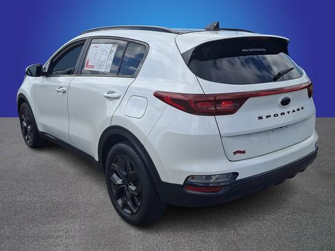 Used 2022 Kia Sportage Nightfall Edition FWD image 6