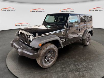 Used 2016 Jeep Wrangler Unlimited Sport w/ Connectivity Group