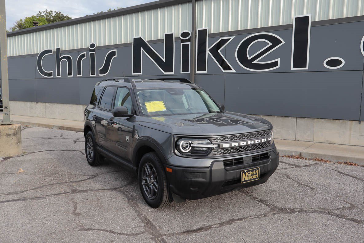 Used 2025 Ford Bronco Sport Big Bend AWD/4WD image 1
