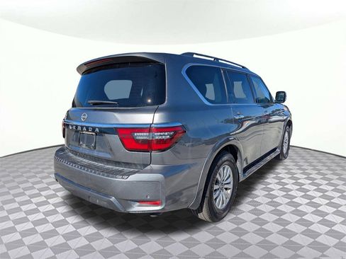 Used 2022 Nissan Armada SV w/ Cargo Package image 3