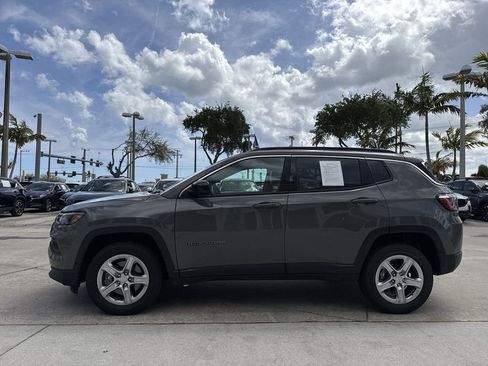 Used 2023 Jeep Compass Latitude w/ Sun and Sound Group image 28