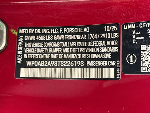 Certified 2026 Porsche 911 Carrera GTS RWD image 41