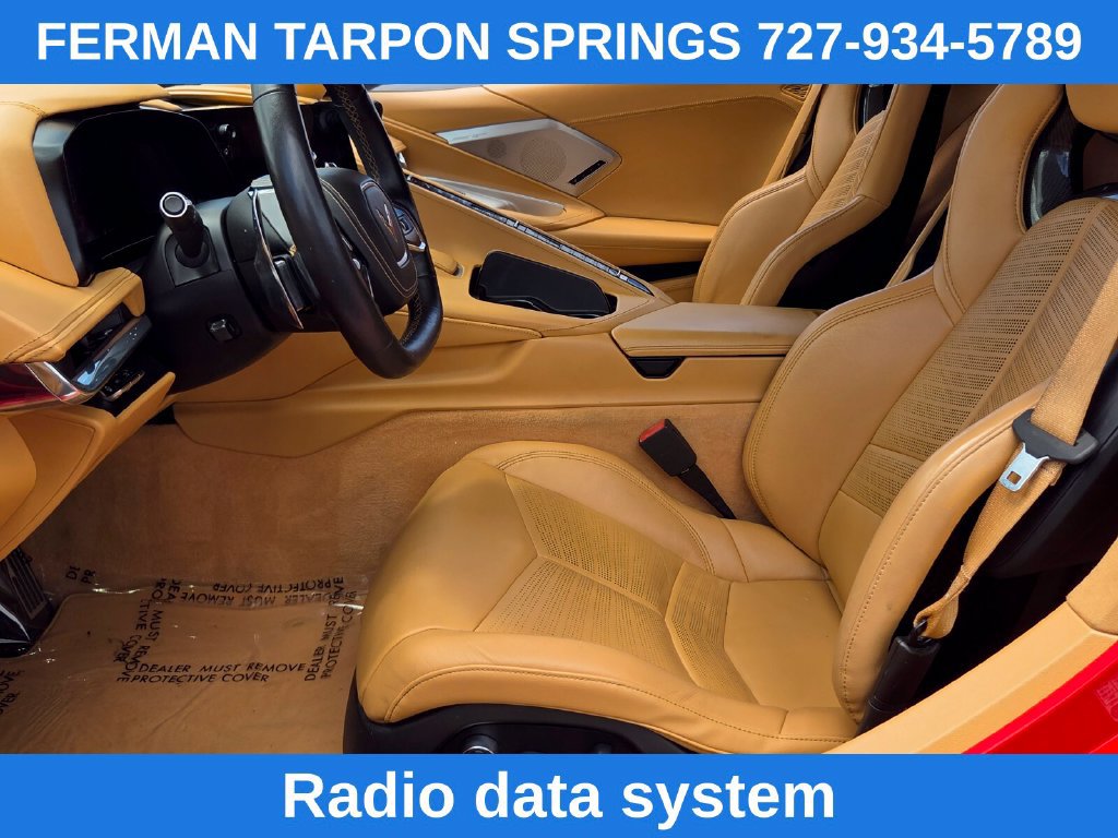 Certified 2020 Chevrolet Corvette Stingray Premium Cpe w/ 3LT Preferred Equipment Group RWD image 13