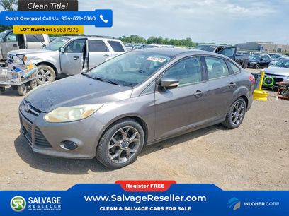 Used 2014 Ford Focus SE