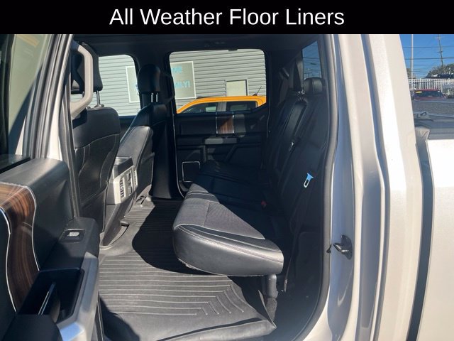 Used 2015 Ford F150 Lariat w/ Equipment Group 502A Luxury AWD/4WD image 11