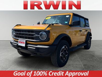 Used 2022 Ford Bronco 4-Door
