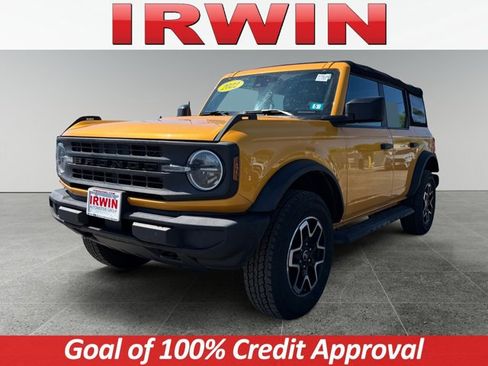 Used 2022 Ford Bronco 4-Door AWD/4WD image 1