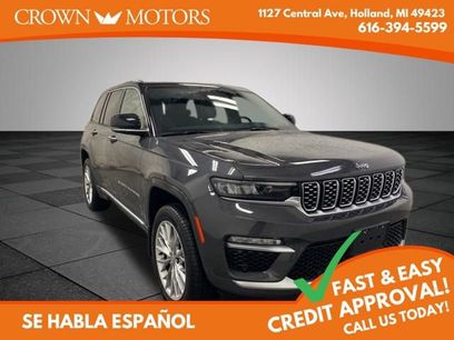 Used 2023 Jeep Grand Cherokee Summit w/ Luxury Tech Group V