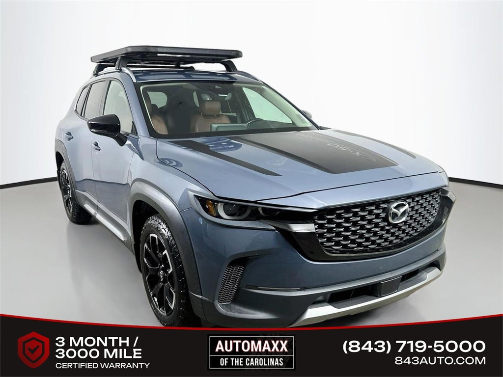 Used 2023 MAZDA CX-50 Meridian Edition w/ Apex Package AWD/4WD image 1