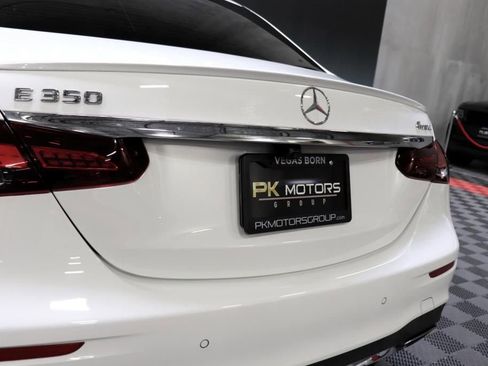 Used 2021 Mercedes-Benz E 350 4MATIC Sedan w/ Premium Package image 6