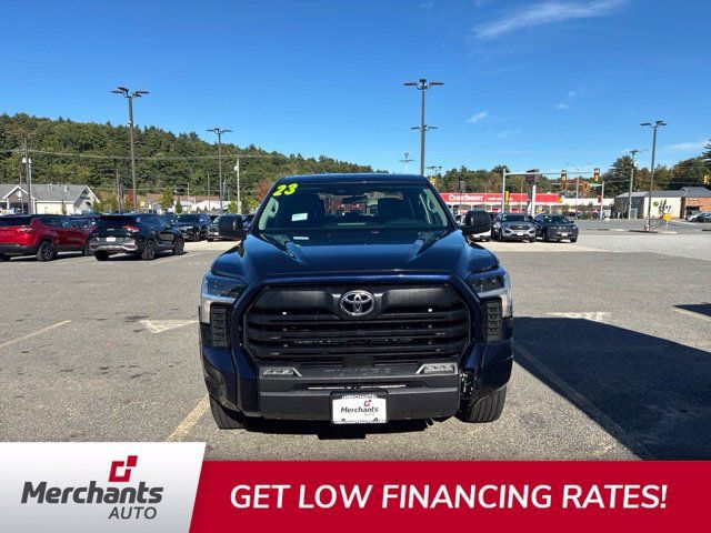 Used 2023 Toyota Tundra SR5 AWD/4WD image 2