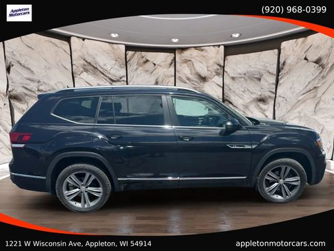 Used 2019 Volkswagen Atlas SEL R-Line AWD/4WD image 11