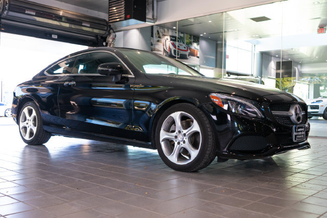 Used 2017 Mercedes-Benz C 300 4MATIC Coupe image 1