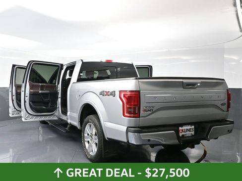 Used 2016 Ford F150 Platinum w/ Max Trailer Tow Package image 67