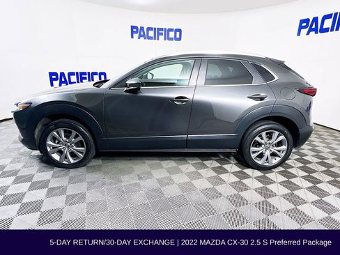 Used 2022 MAZDA CX-30 AWD 2.5 S w/ Preferred Package image 5