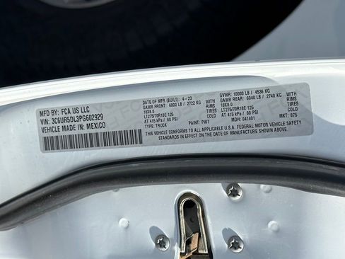 Used 2023 RAM 2500 Big Horn w/ Level 1 Equipment Group image 36