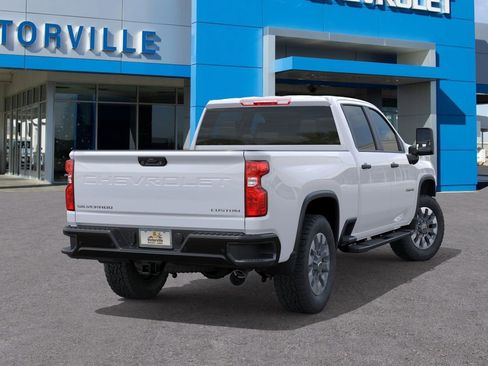 New 2026 Chevrolet Silverado 2500 Custom w/ Custom Value Package AWD/4WD image 4