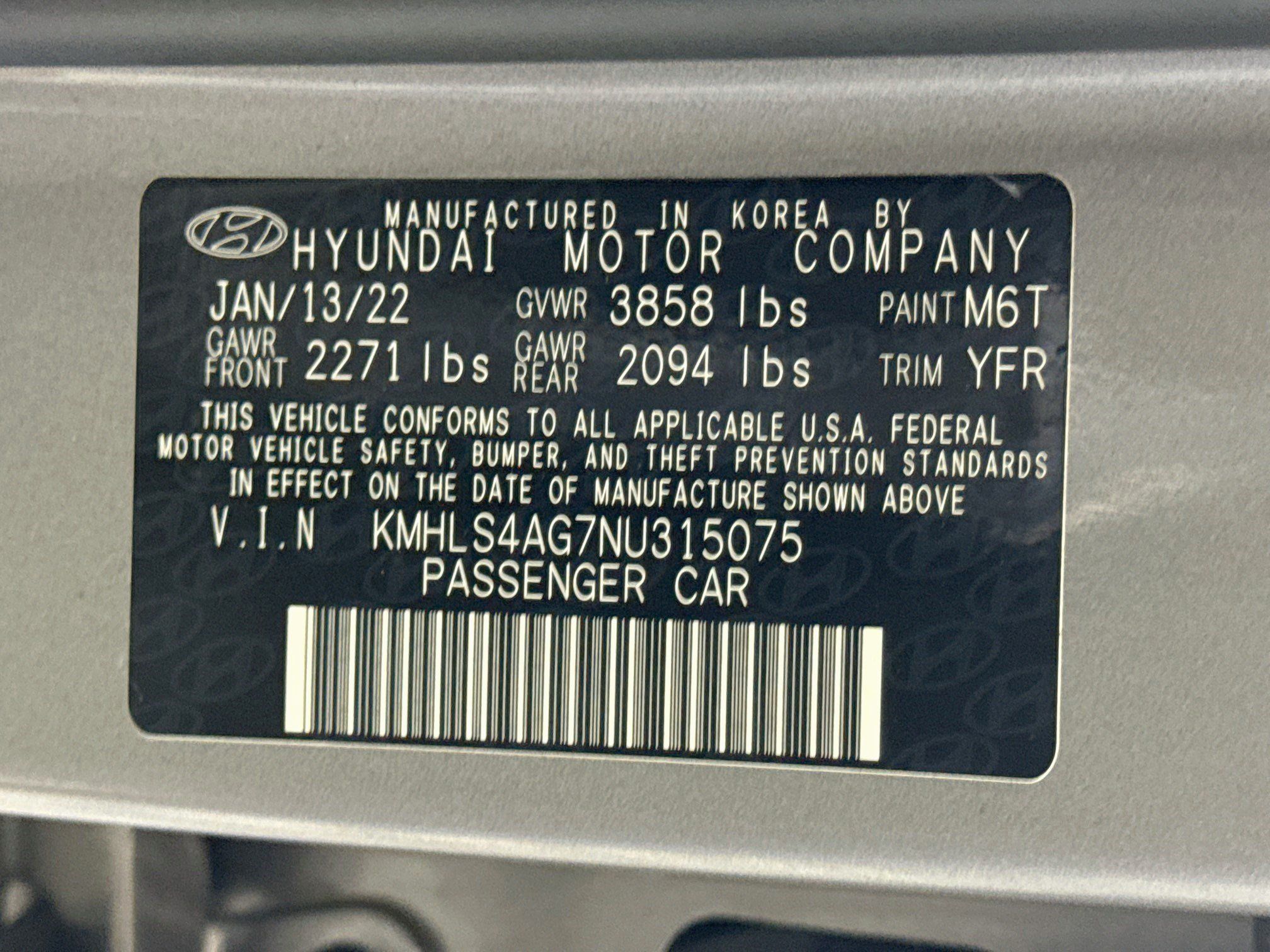 Used 2022 Hyundai Elantra SEL w/ Convenience Package FWD image 40
