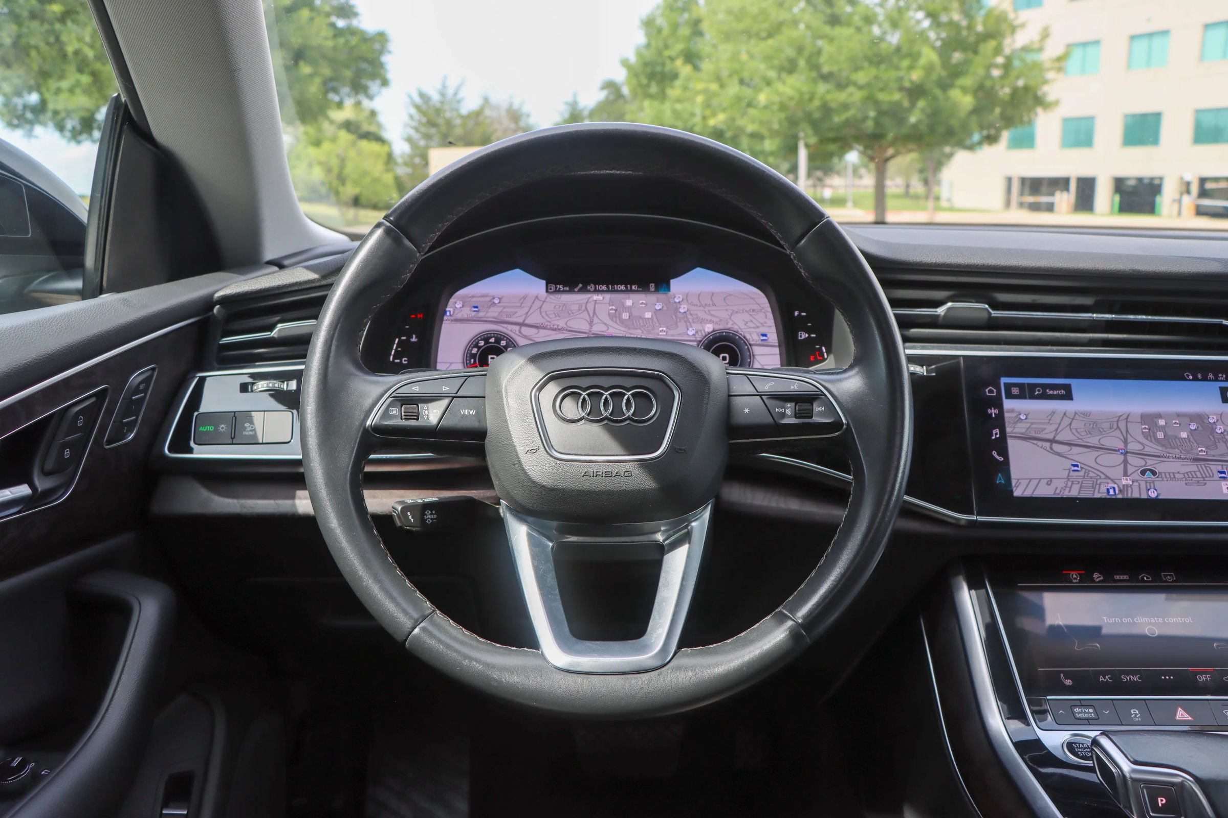 Used 2021 Audi Q8 Premium w/ Convenience Package AWD/4WD image 28