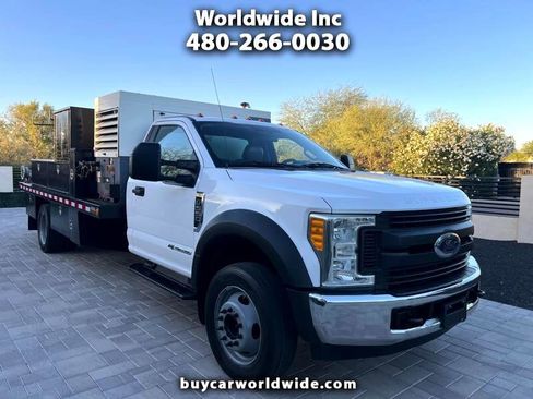 Used 2017 Ford F550 2WD Regular Cab Super Duty image 1