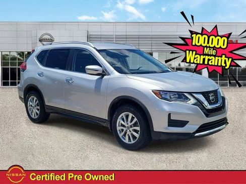 Certified 2020 Nissan Rogue SV FWD image 1