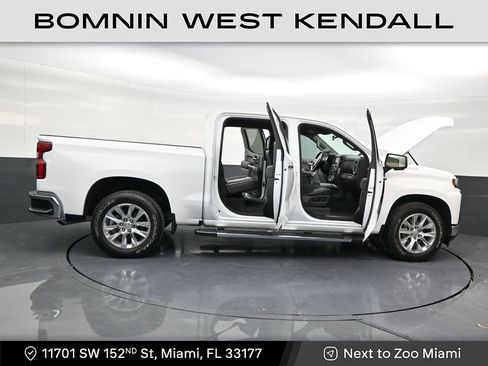 Used 2021 Chevrolet Silverado 1500 LTZ image 30