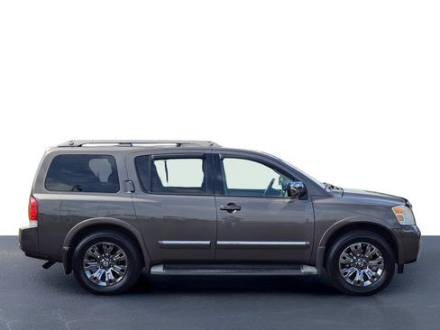 Used 2015 Nissan Armada Platinum w/ Platinum Reserve Package RWD image 6