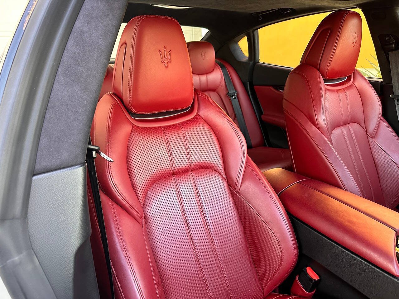 Used 2017 Maserati Quattroporte GTS GranSport RWD image 64