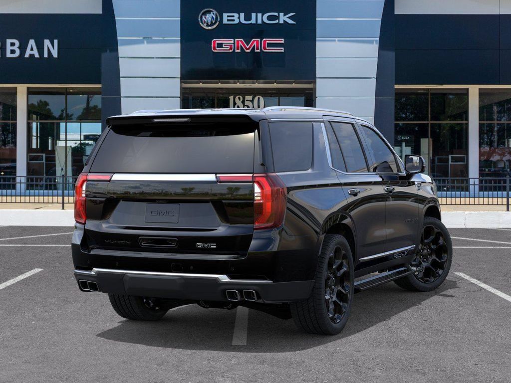 New 2026 GMC Yukon Denali w/ Denali Reserve Package AWD/4WD image 4