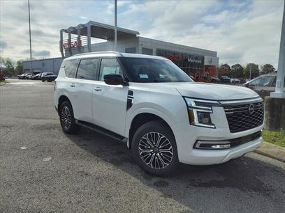 New 2025 Nissan Armada SL w/ Captain's Chari Seat Package