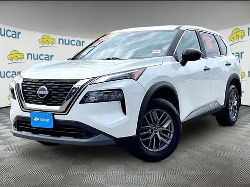 Certified 2023 Nissan Rogue S AWD/4WD image 3