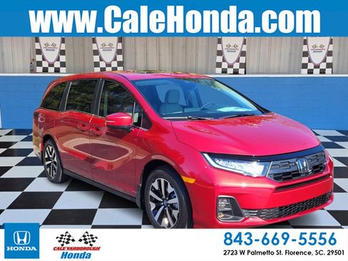 New 2026 Honda Odyssey EX-L image 1