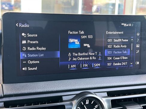 Used 2025 Lexus IS 350 F Sport w/ Navigation Package image 19